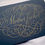 Thumbnail: Cursive - Gold on Midnight Blue