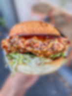 Sweet Chilli Burger
