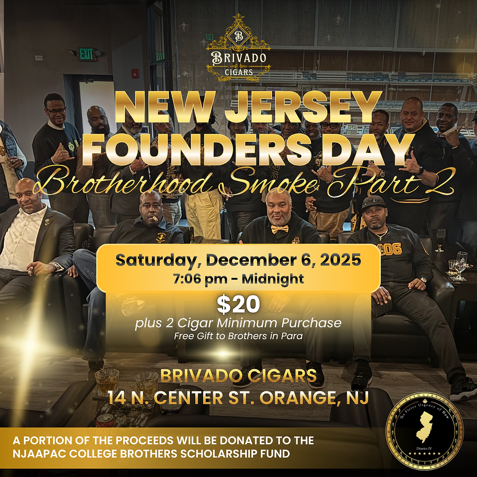 NJ Brotherhood Smoke: Part II