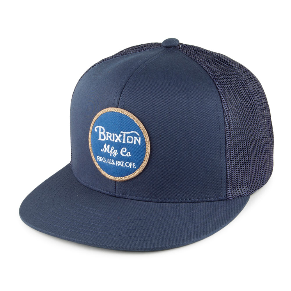 Brixton Hats Wheeler Trucker Cap