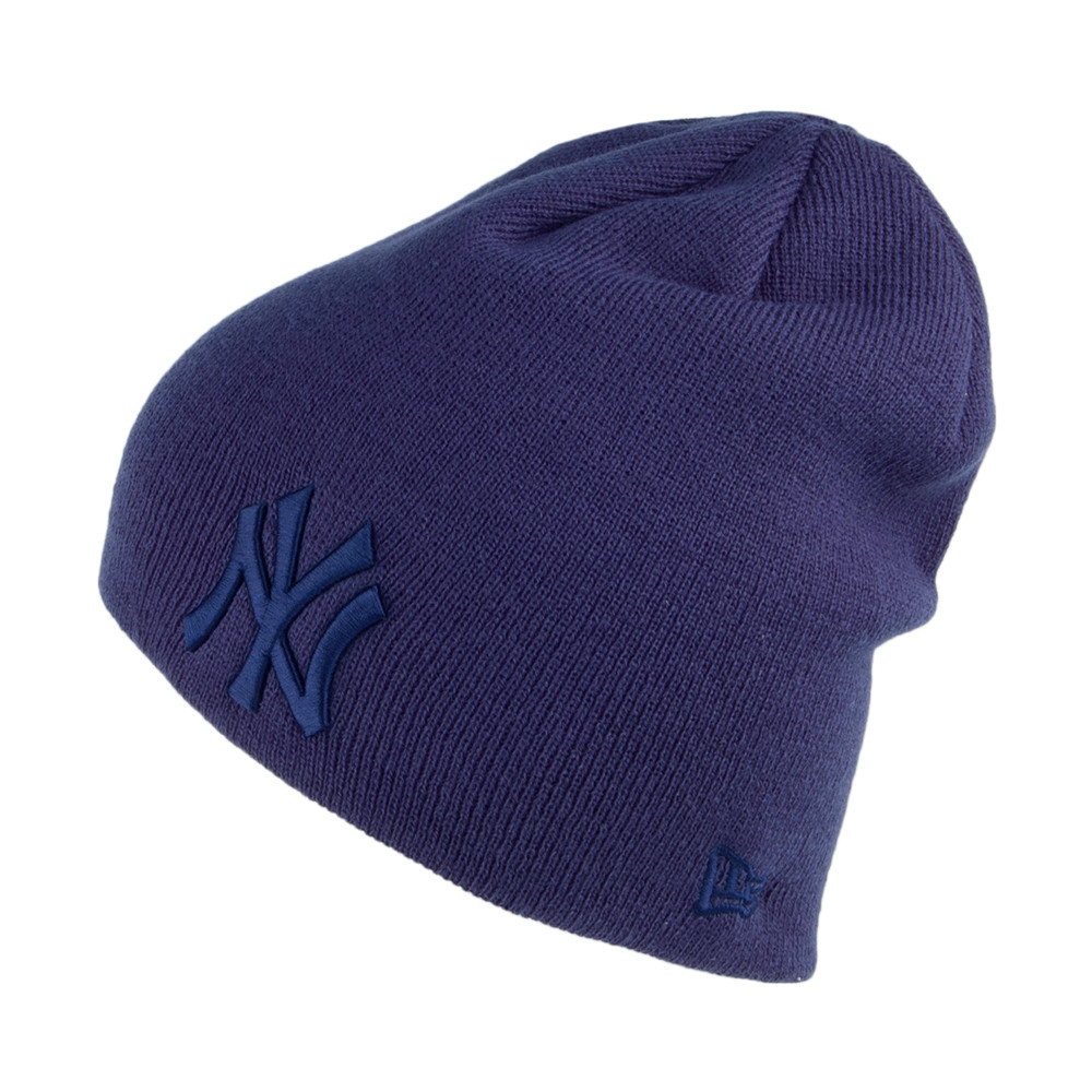 New Era New York Yankees Essential Skull Beanie