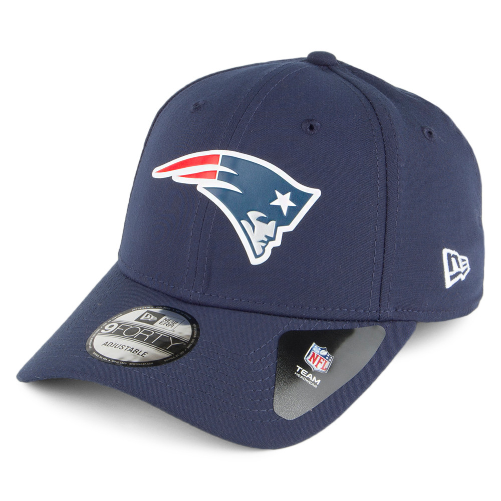 New Era 9FORTY New England Patriots Baseball Cap - Poly Weld
