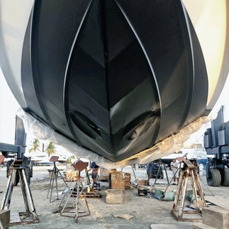 Boat Hull Damage Repair