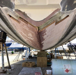 Boat Hull Damage Repair