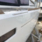 Boat Fibreglass repair by Boatwerks - Grand Cayman