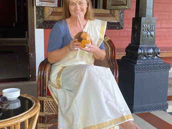 Claire's Story - Individual Ayurvedic Panchakarma Detox Retreat - May/June 2024 - 14 days – Kerala, India