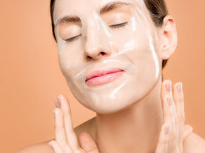 How to properly use a tissue face mask.