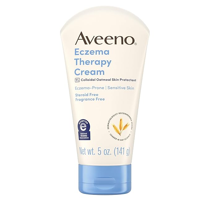 Aveeno Eczema Therapy Daily Moisturizing Cream