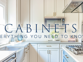 Did you know cabinets can be 40% of your renovation cost? Here's the 411 on kitchen cabinetry.