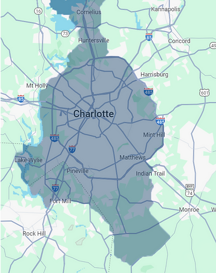 Greater Charlotte Service Area