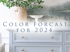 On the horizon: next year's color forecast