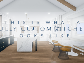 Ever wonder how custom you could get with your kitchen?