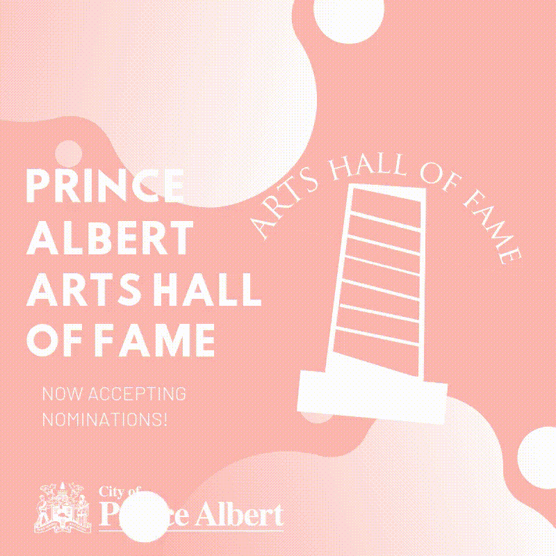 Prince Albert Arts Hall of Fame Nominations