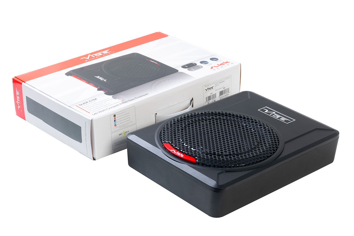 SLICKC10A-V0 – Active Underseat Subwoofer