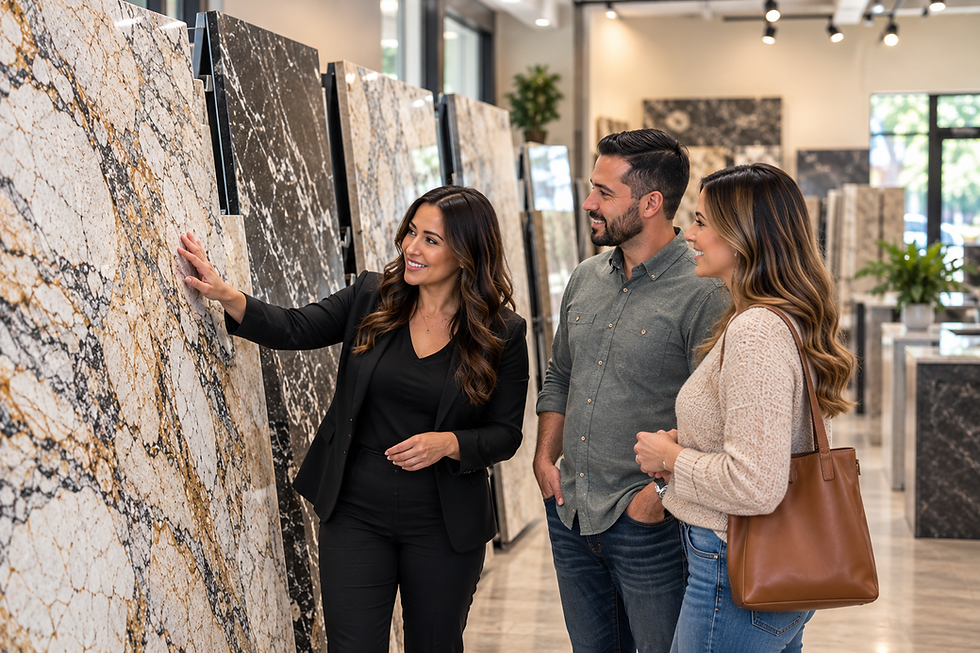From Slab to Showpiece: What Goes Into a Professional Stone Installation?