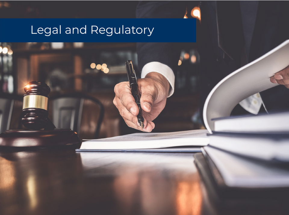 Legal and Regulatory