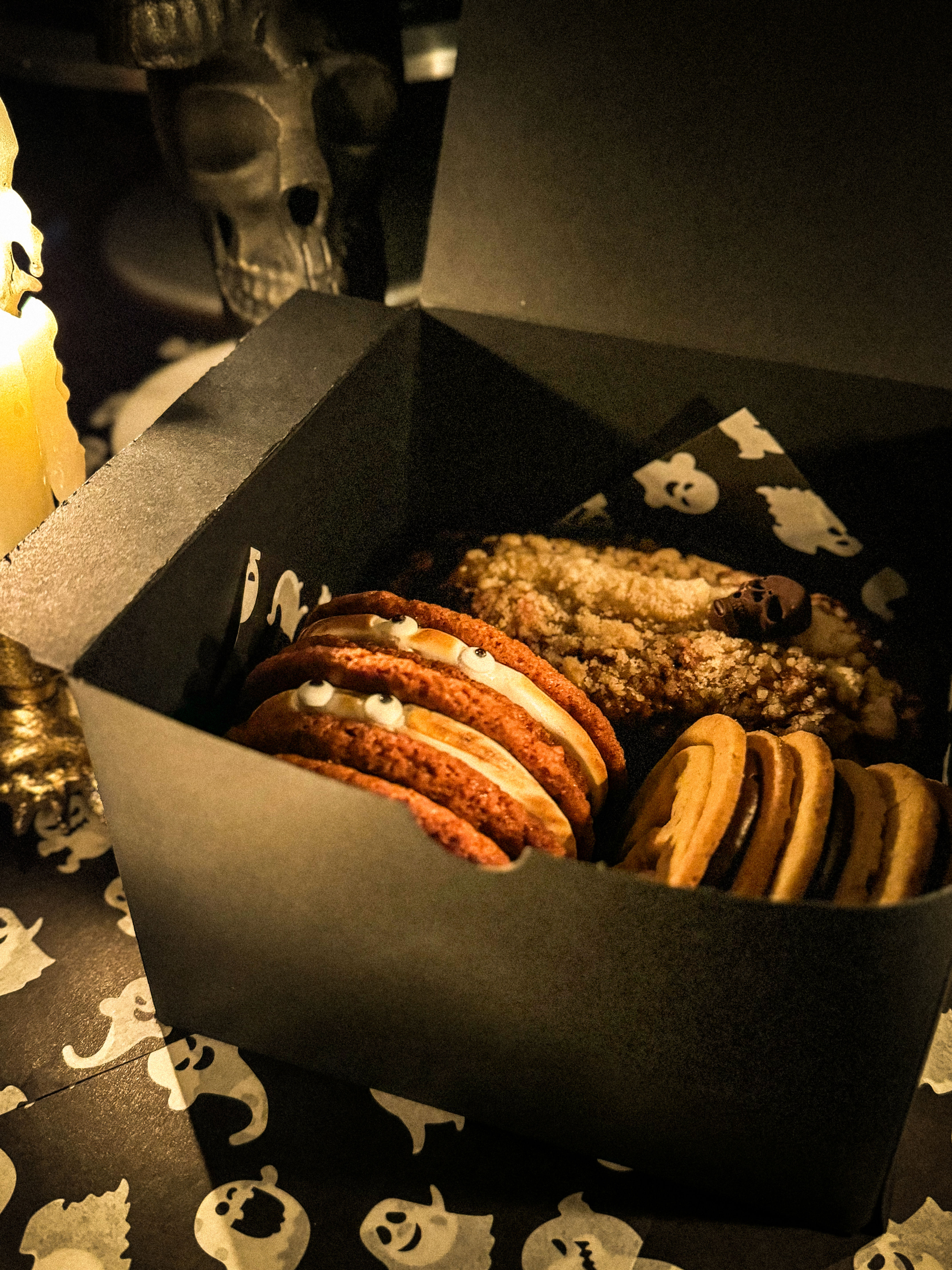 Surtido "Pal café de Halloween"