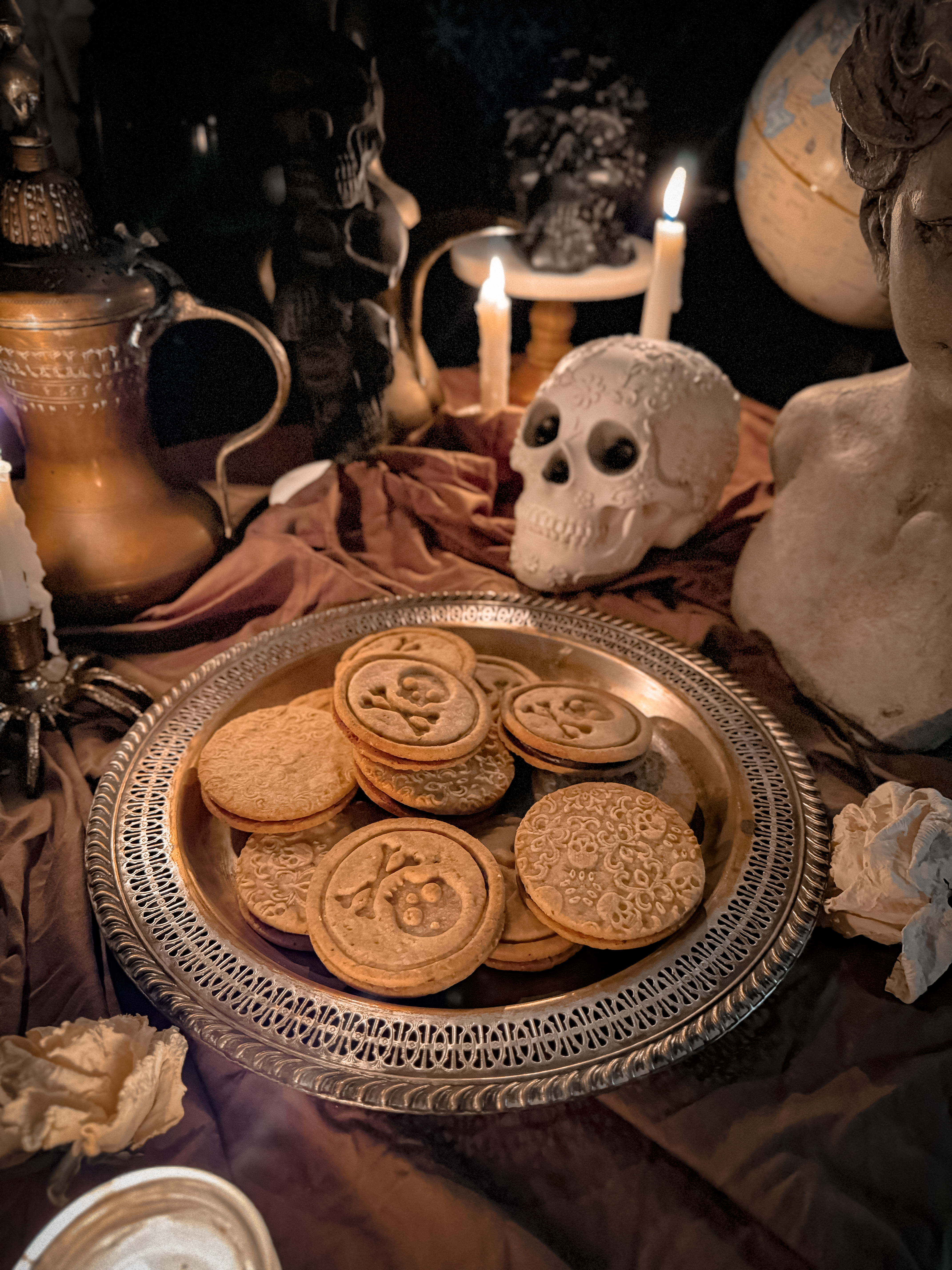 Medallones de Calabaza