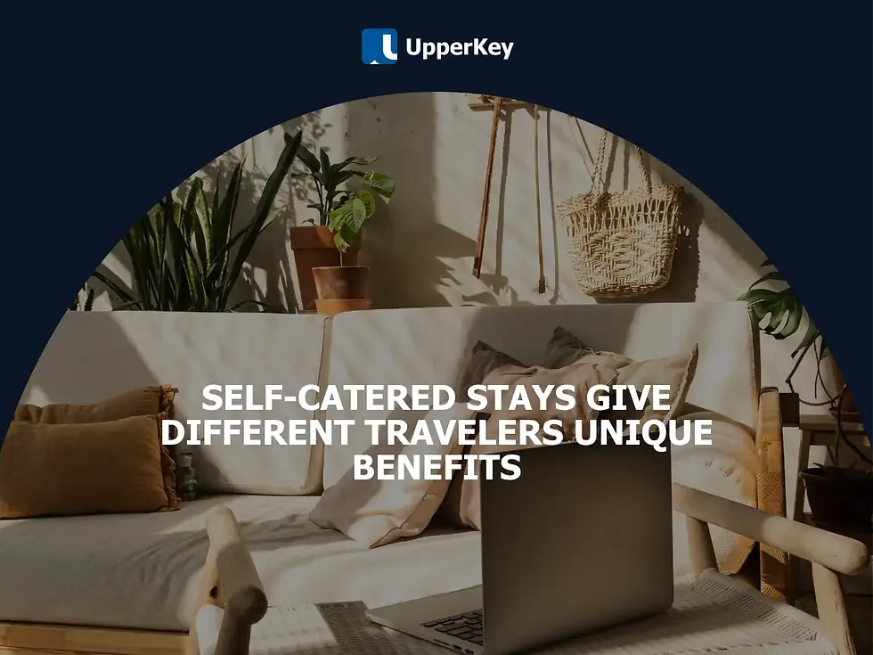 Self catered accommodation explained for holiday stays