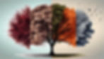 tree representing all seasons