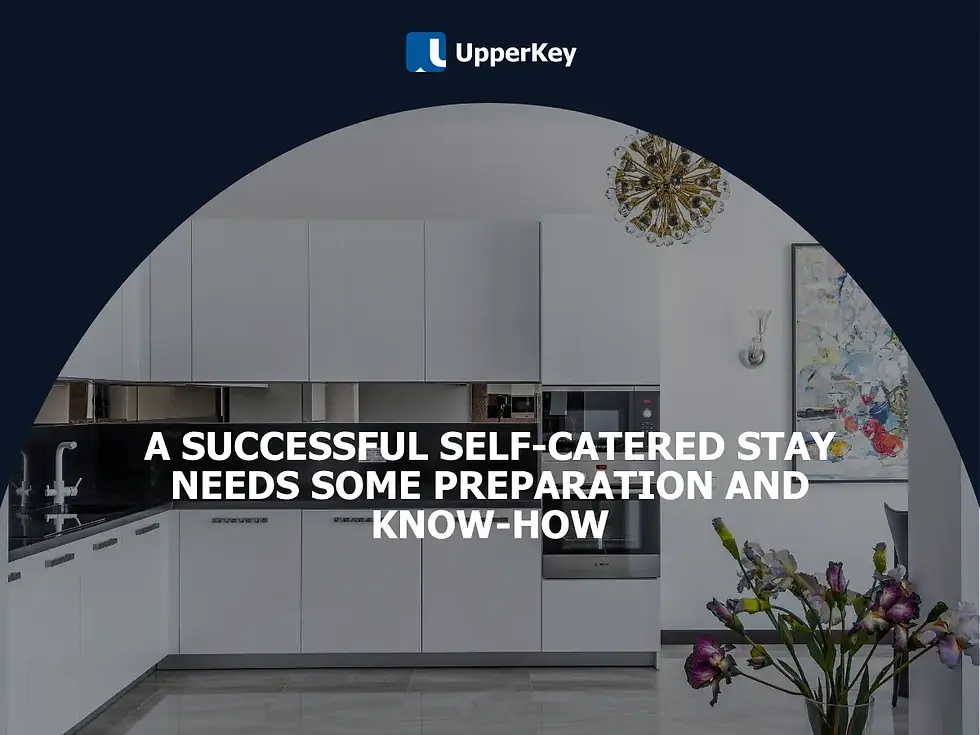 Self-catered holiday stays offer unique experience