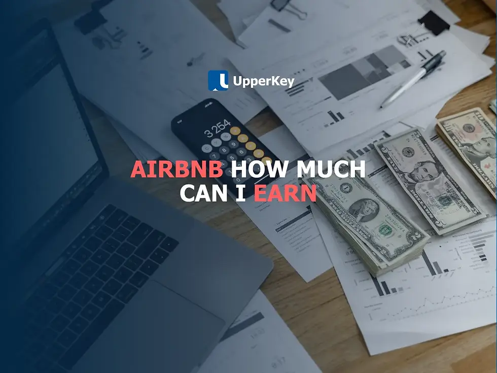 How much can I earn with Airbnb