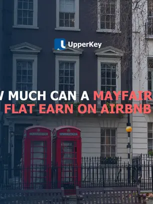 How Much Can a Mayfair W1J Flat Earn on Airbnb in 2026