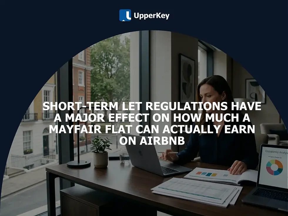 Short-term let regulations in mayfair London
