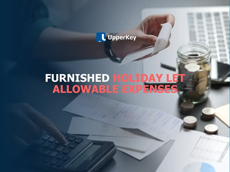 Calculating receipts and coins for holiday let expenses