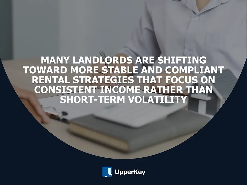 many landlords in Central London are shifting toward more stable and compliant rental strategies