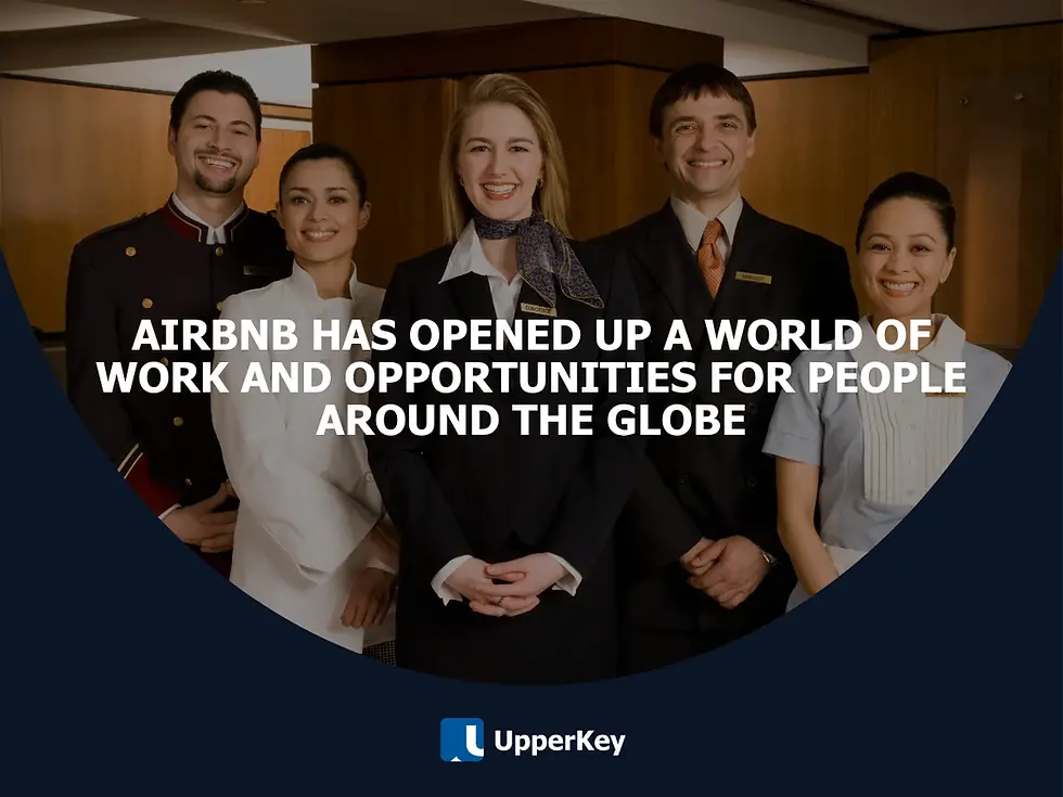 Airbnb creates global work and income opportunities for all