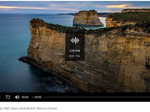 Buried volcanoes of at least 20 Million Years Old, found in the offshore Otway Basin