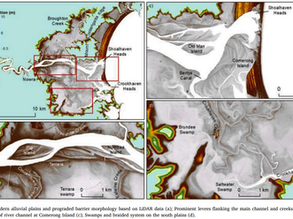 A New Paper about Alluvial Plain Morphology and Sedimentary Characteristics! 