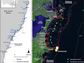 New paper about Mapping the Shoreface of Coastal Sediment Compartments