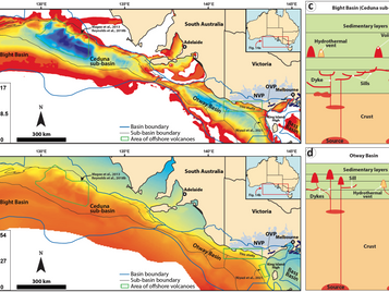 What is underneath? Our Members Mapped the Volcanoes Buried in the Central Offshore Otway Basin