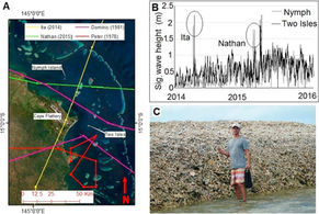 New paper about Mangrove and sand cay dynamics on Australian and Indonesian low wooded islands