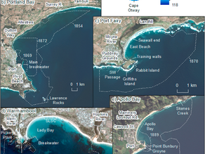 Assessment of Sediment Dynamics via Historical Nautical Charts on A High Energy Temperate Shelf