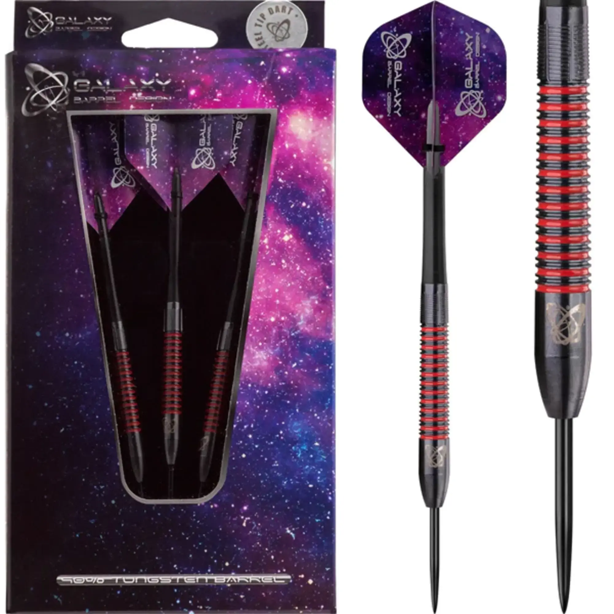 Galaxy Jacob Schaeffer Darts Set 24g.