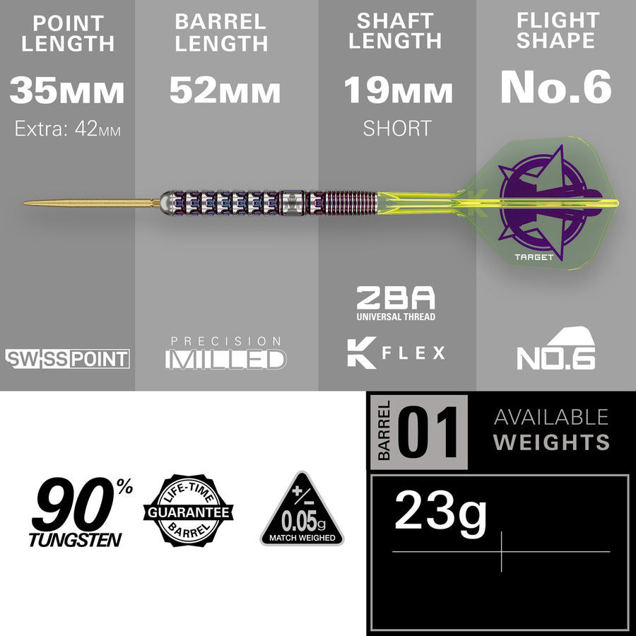 Thumbnail: Luke Littler World Champion 2025 limited edition Darts Set