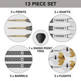 Thumbnail: Target Redux 01 Darts Set 90%Tungsten 