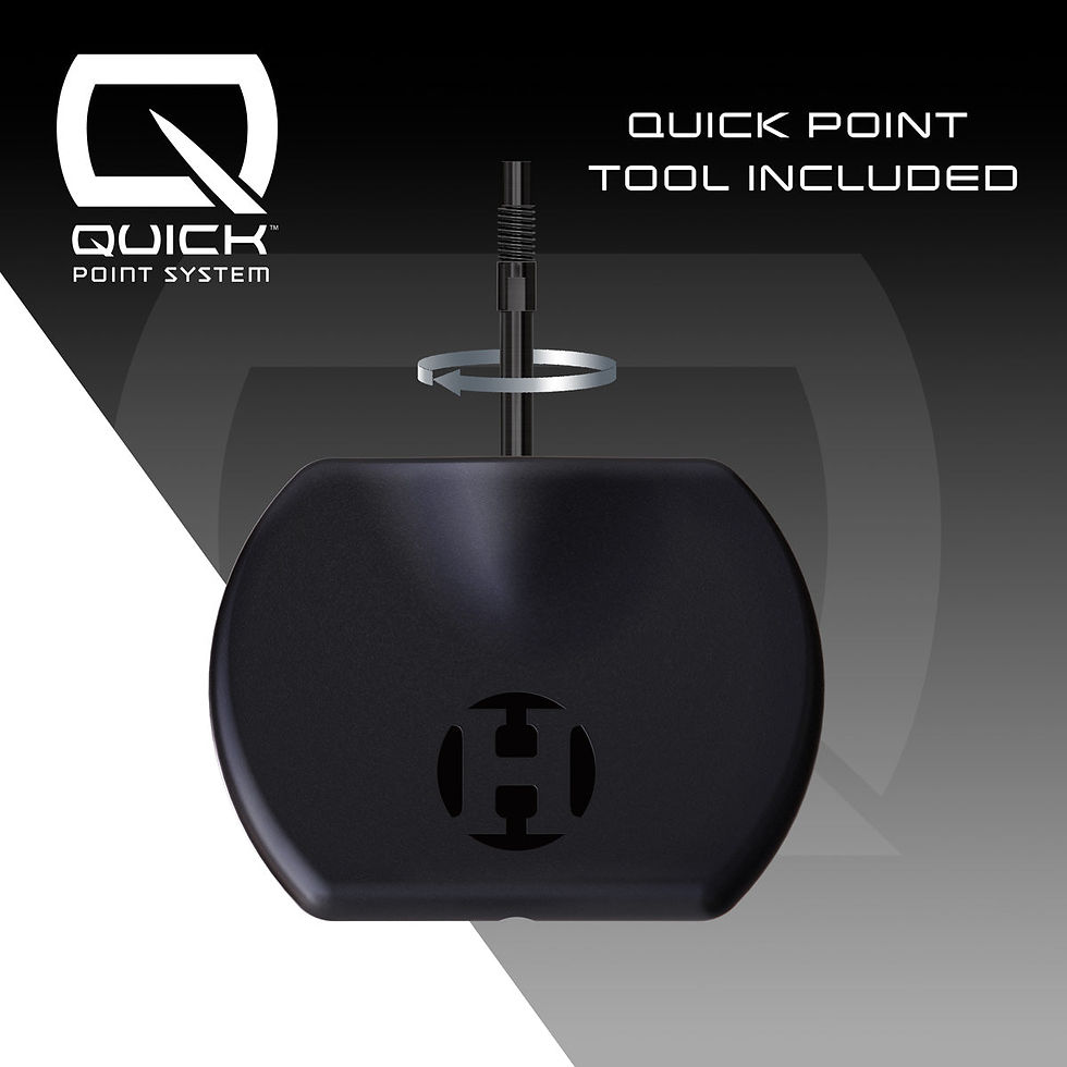 Thumbnail: Harrows Supergrip Tapered With Quick Points