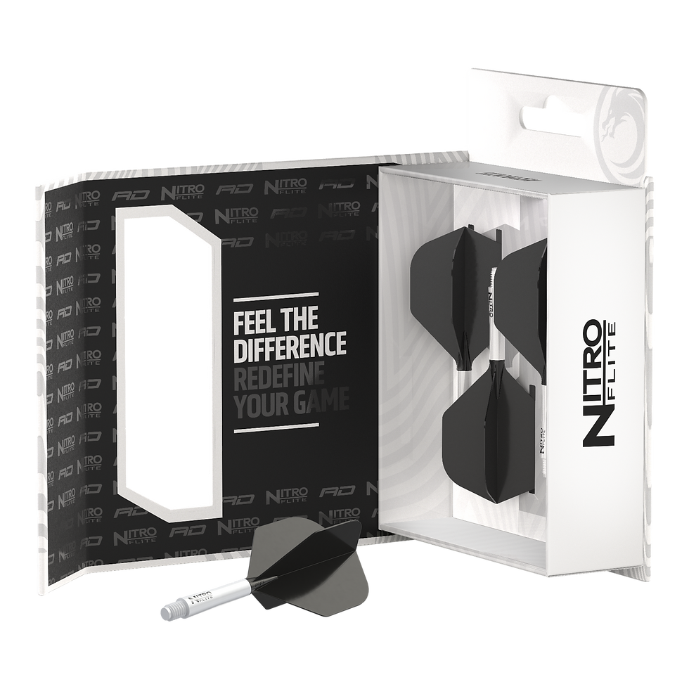 Thumbnail: Red Dragon Nitroflight Black/White No2