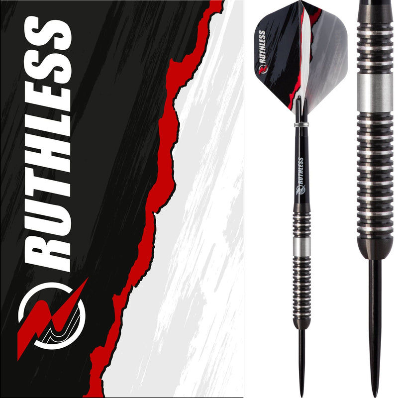 Thumbnail: Ruthless Night Hawk 90%T Darts Set