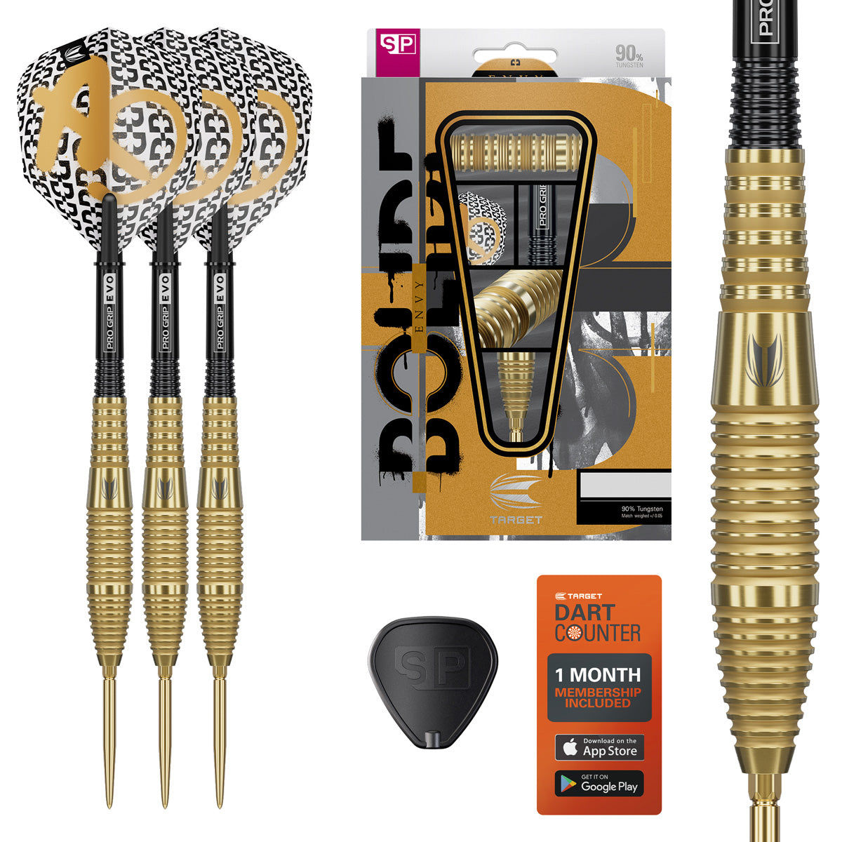 Target Bolide Envy Darts Set 05