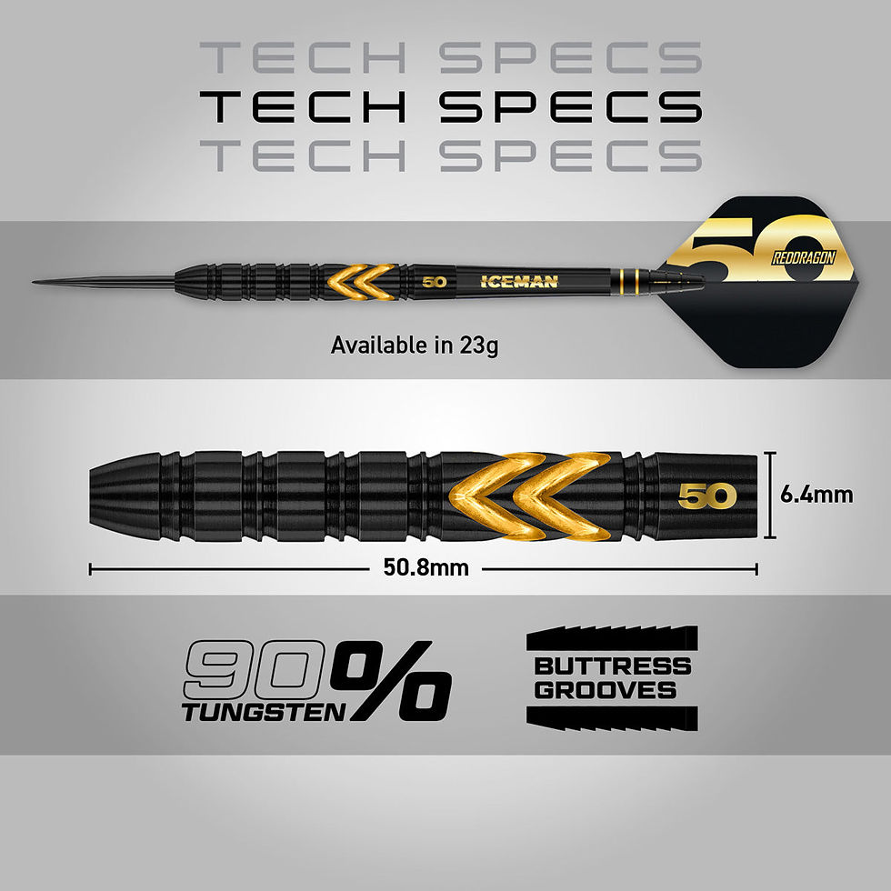 Thumbnail: Gerwyn Price 50 Year Limited Edition Darts Set