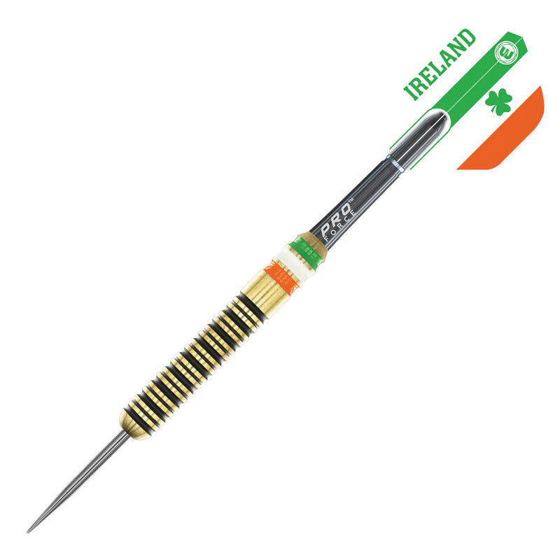 Thumbnail: Winmau Trinity Ireland Edition Brass Darts 24g