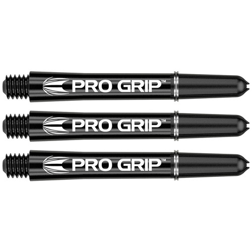 6 Sets Target Pro Grip Shafts Black | prodarts