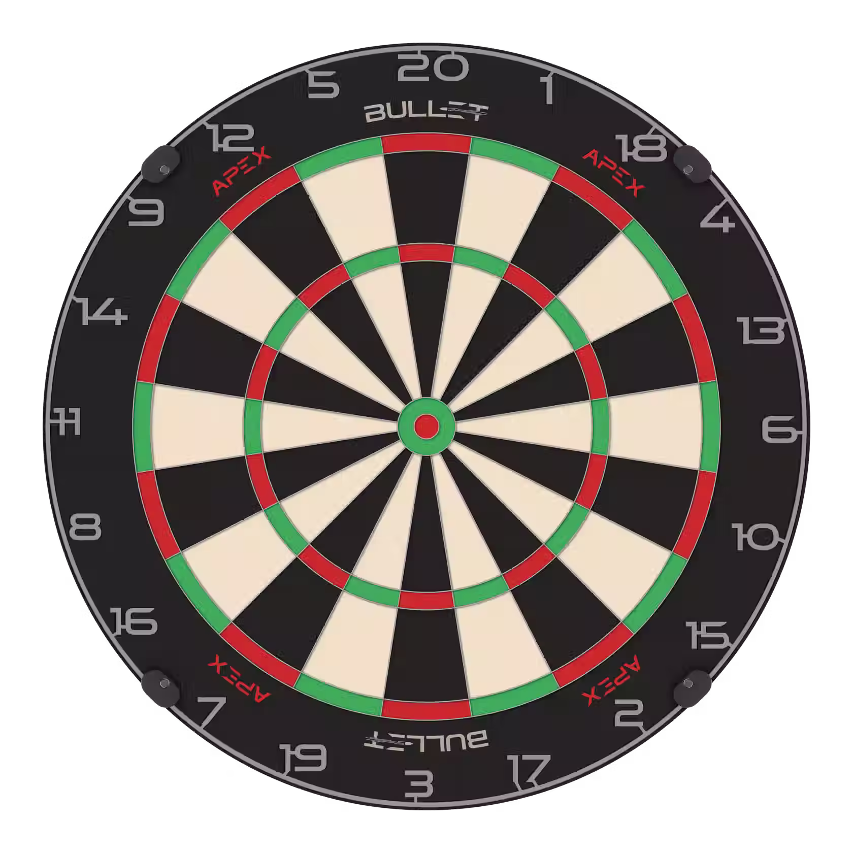 Bullet Apex Professional Dartboard