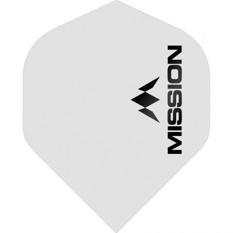 Thumbnail: Mission Logo Flights Matt Finish 10 Colours