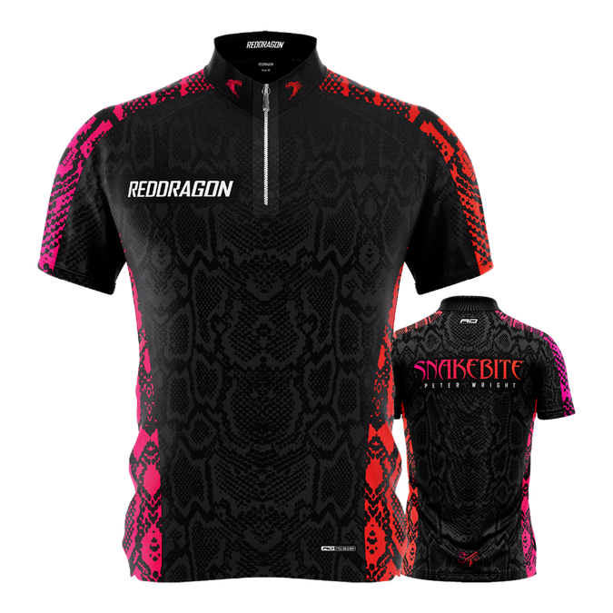 Snakebite Peter Wright Limited Edition Shirt
